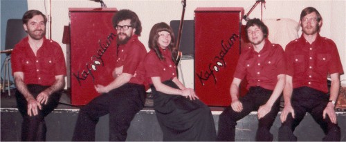 Kafoozalum in 1978